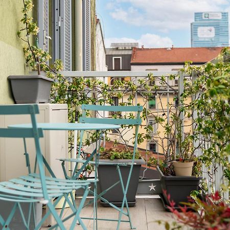 Milano Isola - Bright 2-Room Apartment With Balcony Extérieur photo