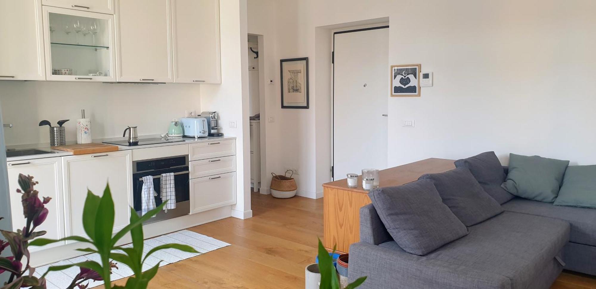 Milano Isola - Bright 2-Room Apartment With Balcony Extérieur photo