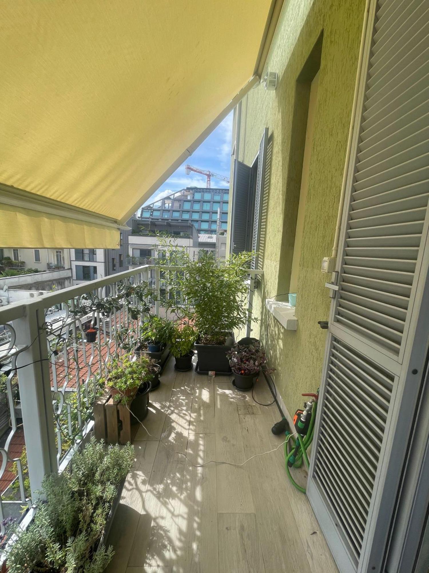 Milano Isola - Bright 2-Room Apartment With Balcony Extérieur photo