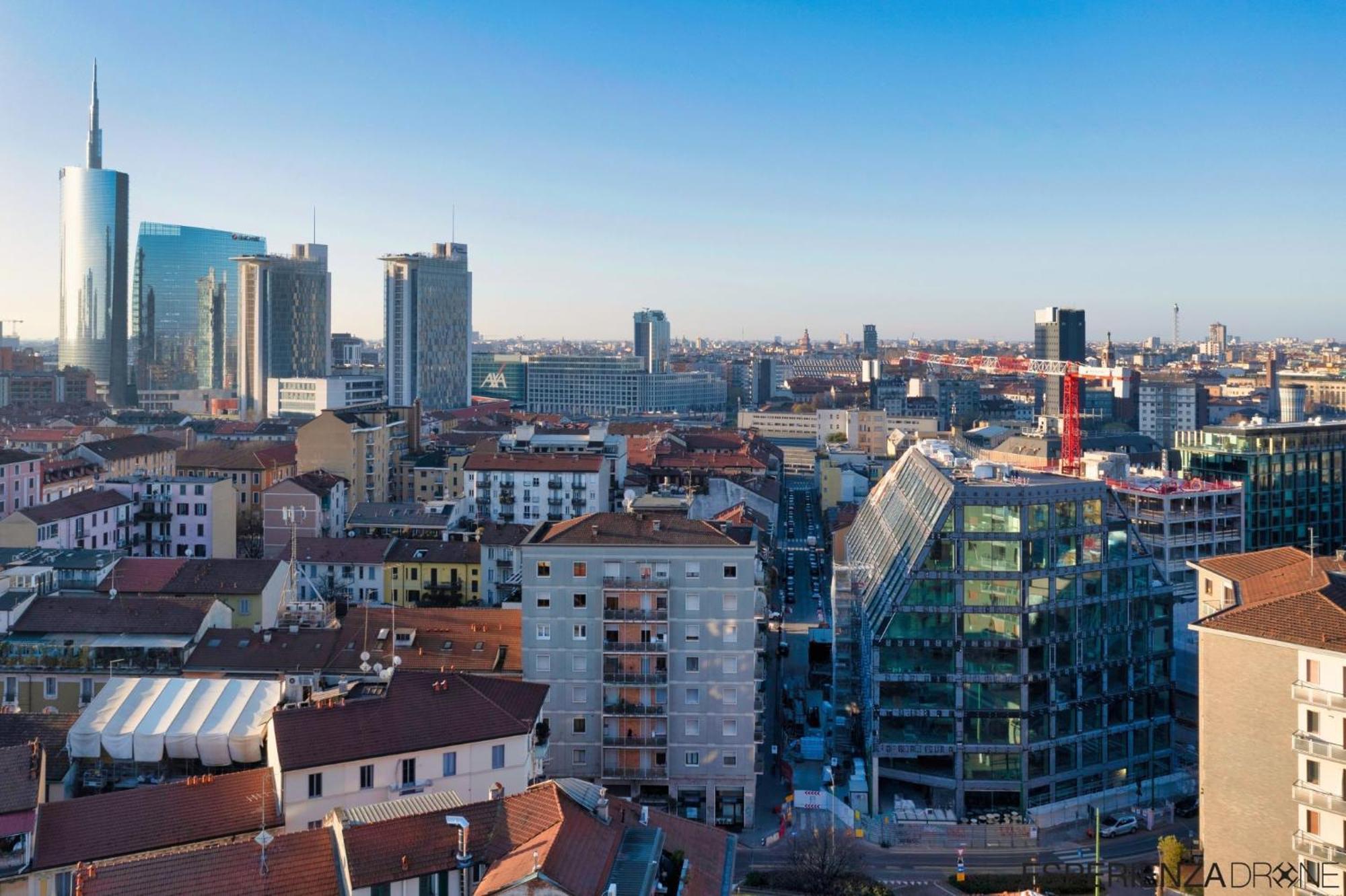 Milano Isola - Bright 2-Room Apartment With Balcony Extérieur photo