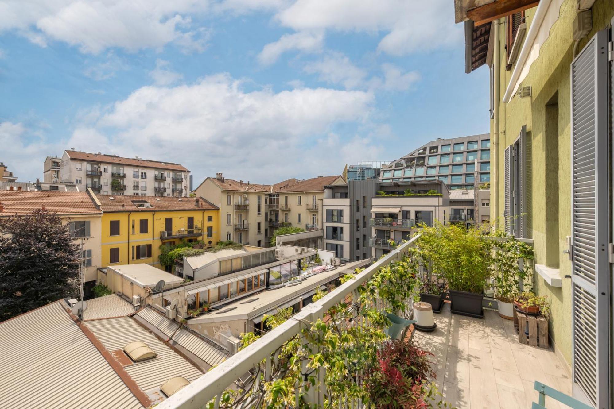 Milano Isola - Bright 2-Room Apartment With Balcony Extérieur photo