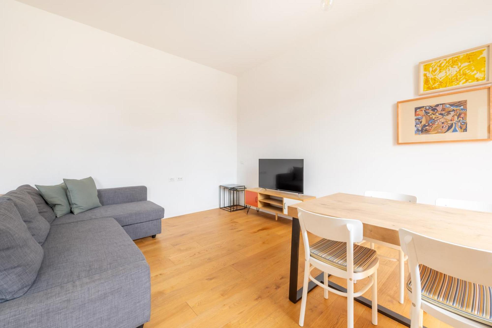 Milano Isola - Bright 2-Room Apartment With Balcony Extérieur photo