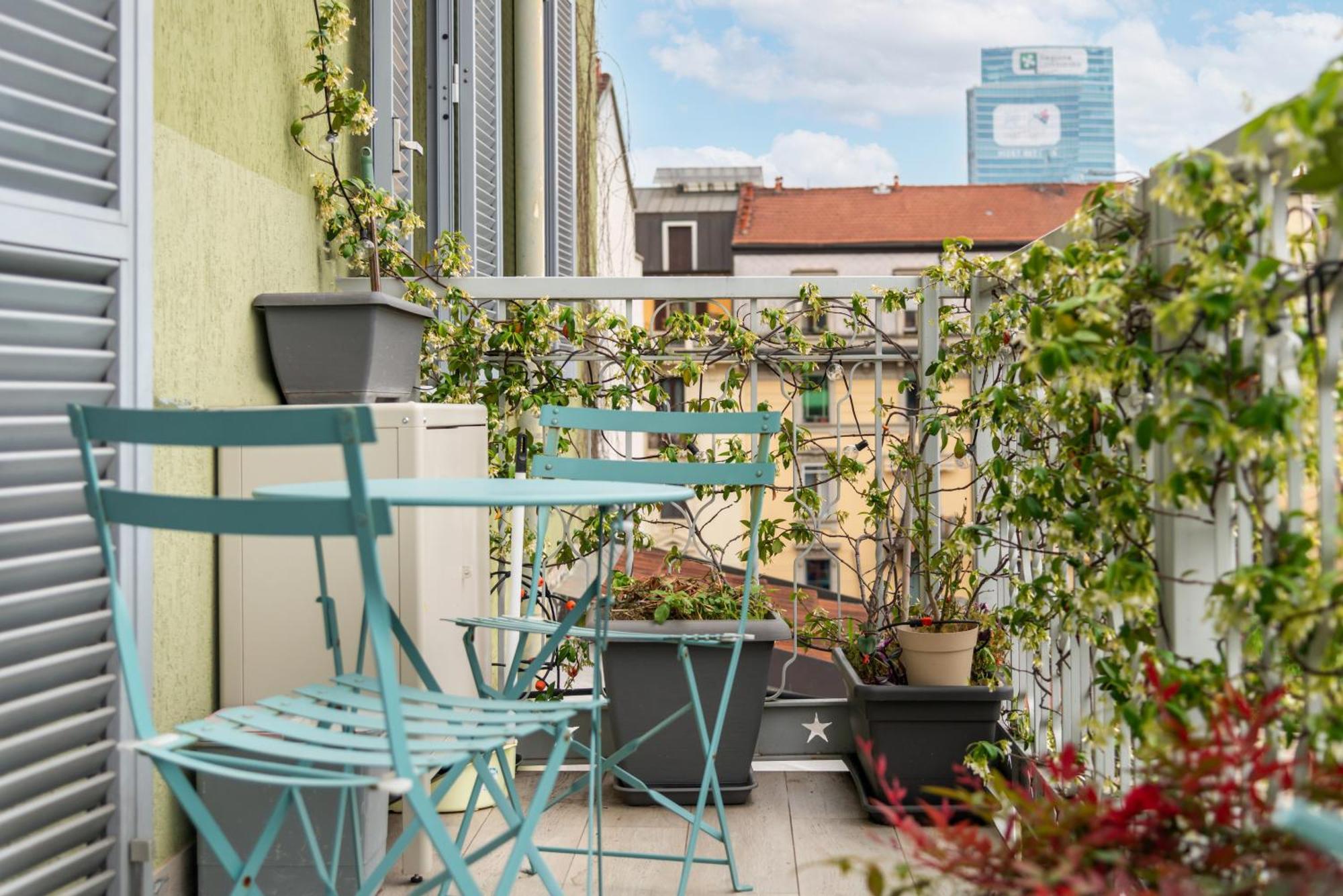 Milano Isola - Bright 2-Room Apartment With Balcony Extérieur photo