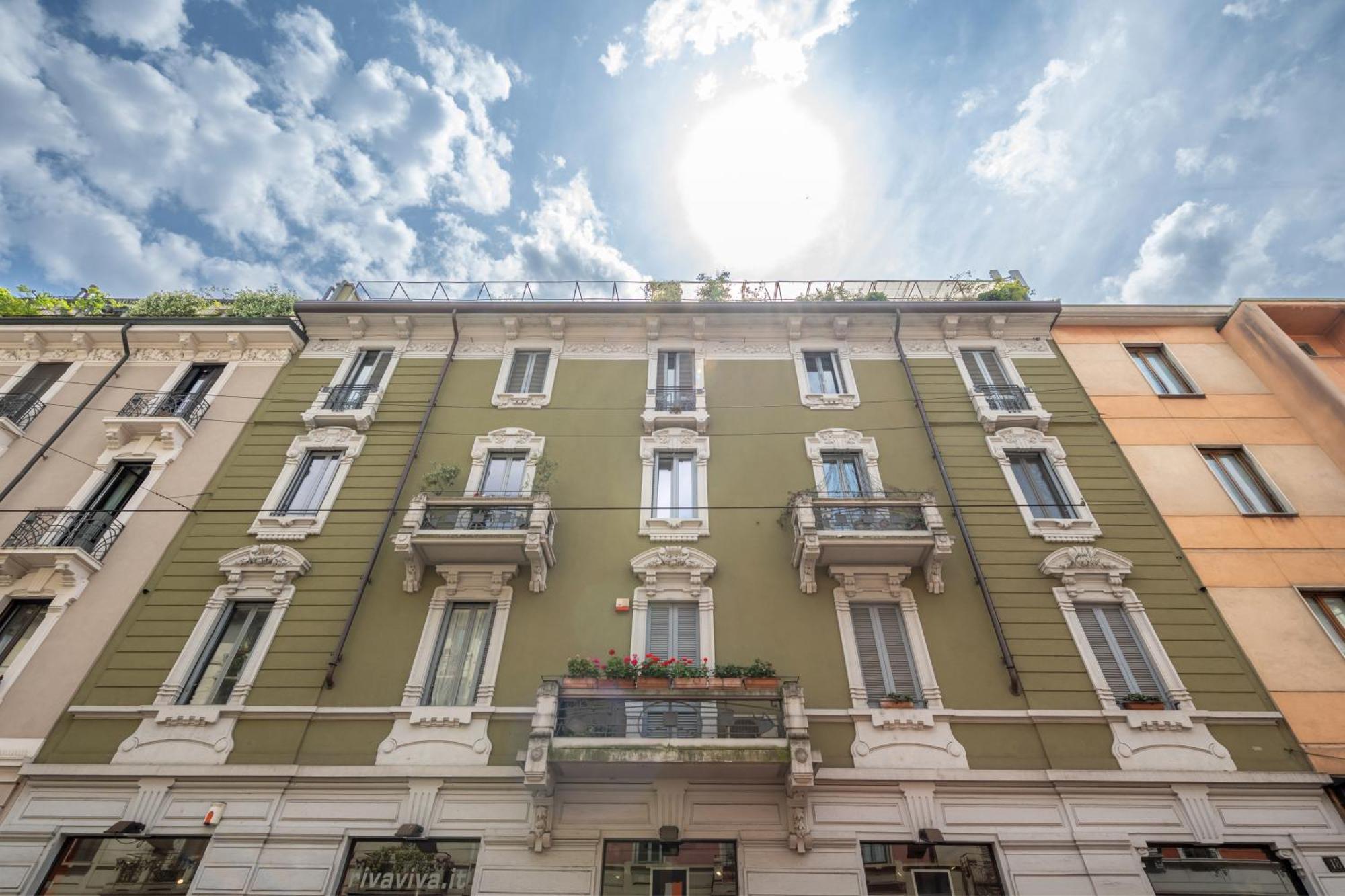 Milano Isola - Bright 2-Room Apartment With Balcony Extérieur photo